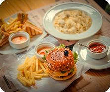 Elite Chicken Burger